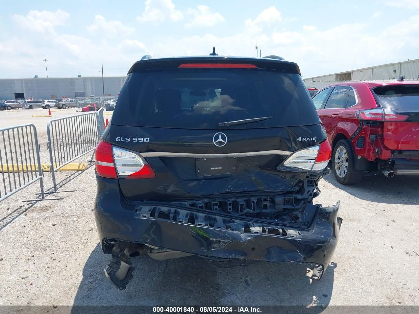 2017 Mercedes-Benz Gls 550 4Matic VIN: 4JGDF7DE4HA795313 Lot: 40001840