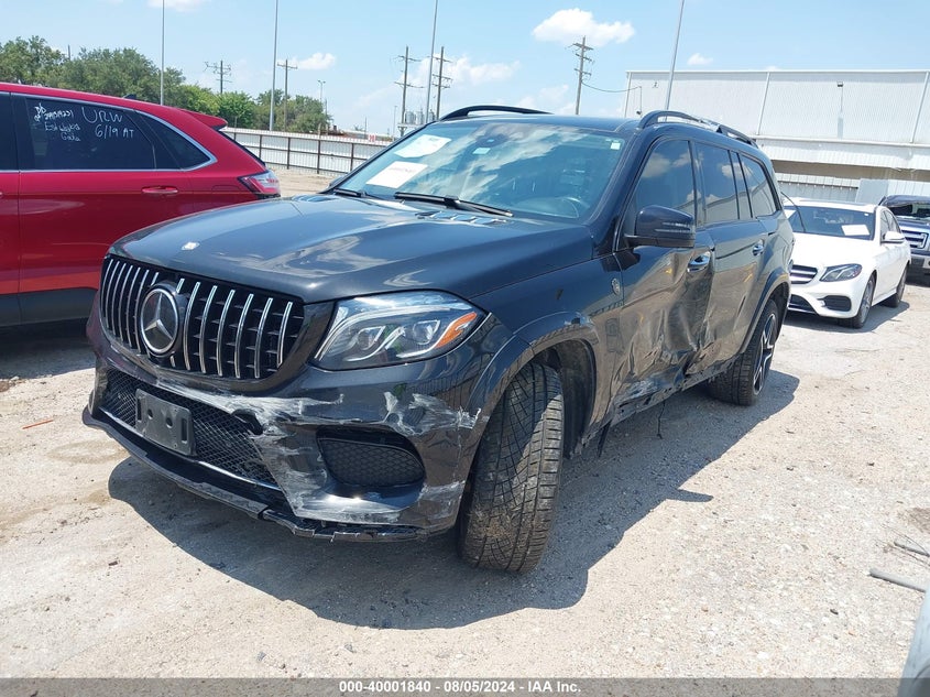 2017 Mercedes-Benz Gls 550 4Matic VIN: 4JGDF7DE4HA795313 Lot: 40001840