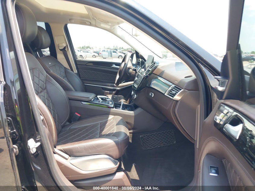 2017 Mercedes-Benz Gls 550 4Matic VIN: 4JGDF7DE4HA795313 Lot: 40001840