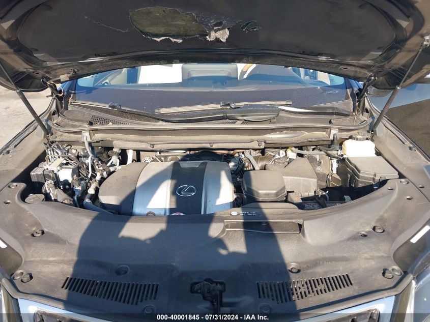 2020 Lexus Rx 350 VIN: 2T2HZMDA3LC225375 Lot: 40001845