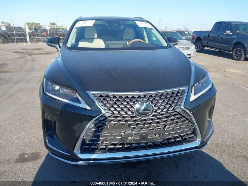 2020 Lexus Rx 350 VIN: 2T2HZMDA3LC225375 Lot: 40001845