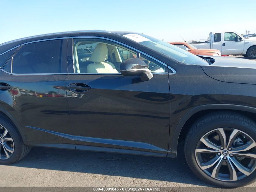 2020 Lexus Rx 350 VIN: 2T2HZMDA3LC225375 Lot: 40001845