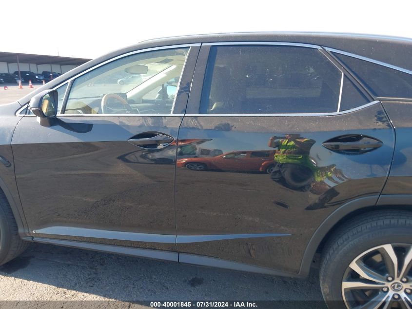 2020 Lexus Rx 350 VIN: 2T2HZMDA3LC225375 Lot: 40001845