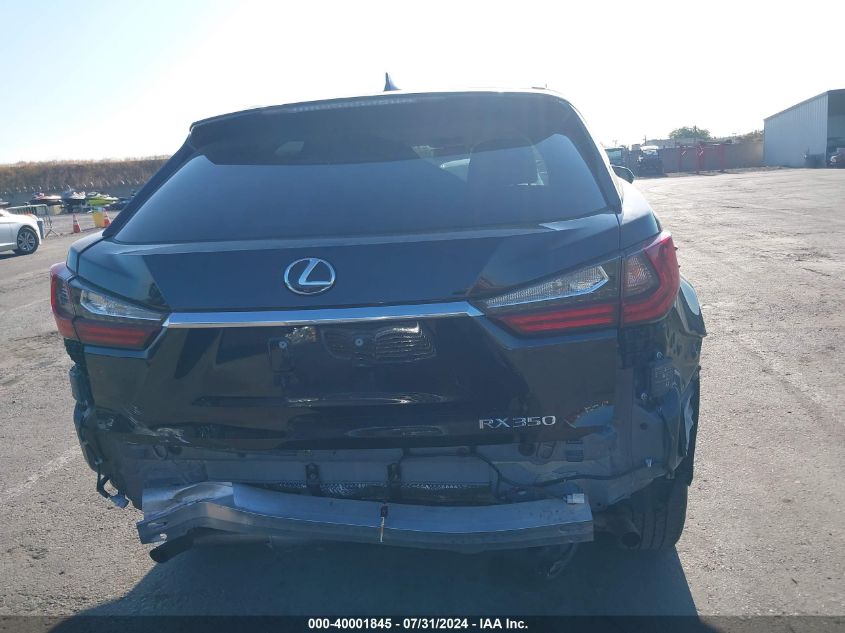 2020 Lexus Rx 350 VIN: 2T2HZMDA3LC225375 Lot: 40001845