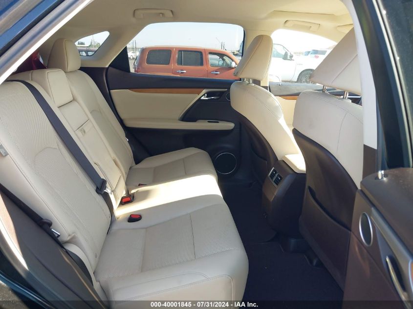 2020 Lexus Rx 350 VIN: 2T2HZMDA3LC225375 Lot: 40001845