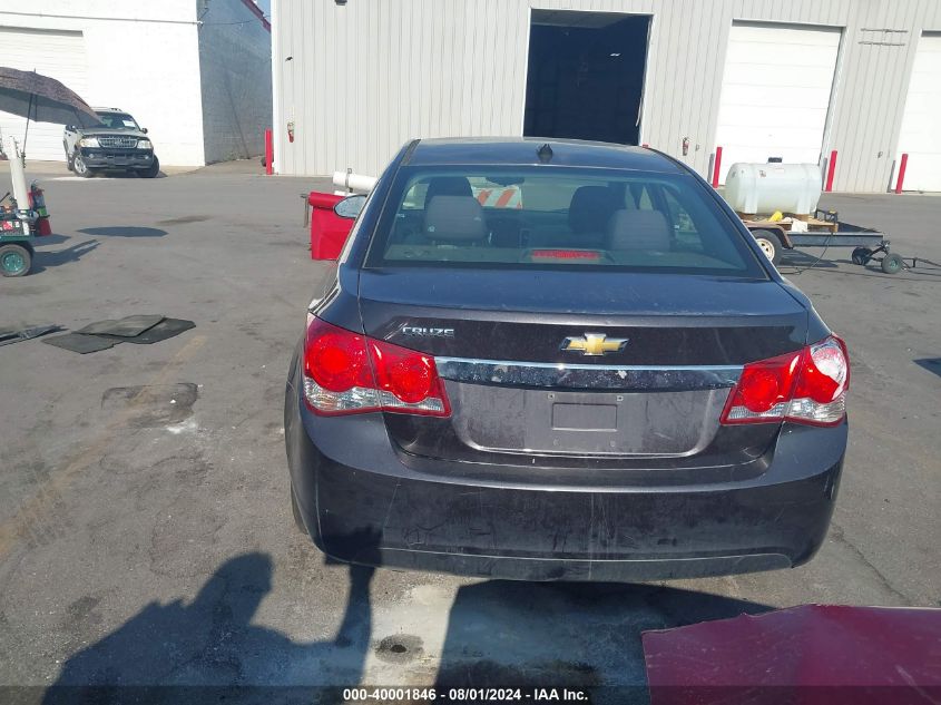 2014 Chevrolet Cruze Ls Auto VIN: 1G1PA5SH2E7142756 Lot: 40001846