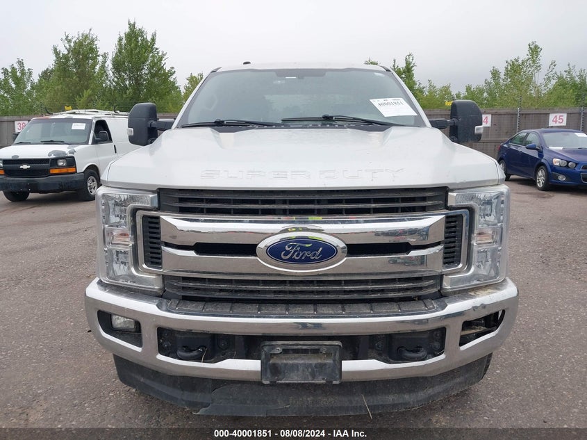 2019 Ford F250 Super Duty VIN: 1FT7W2BT6KEE66408 Lot: 40001851