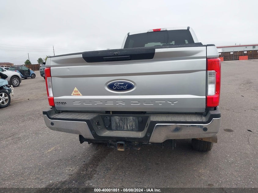 2019 Ford F250 Super Duty VIN: 1FT7W2BT6KEE66408 Lot: 40001851