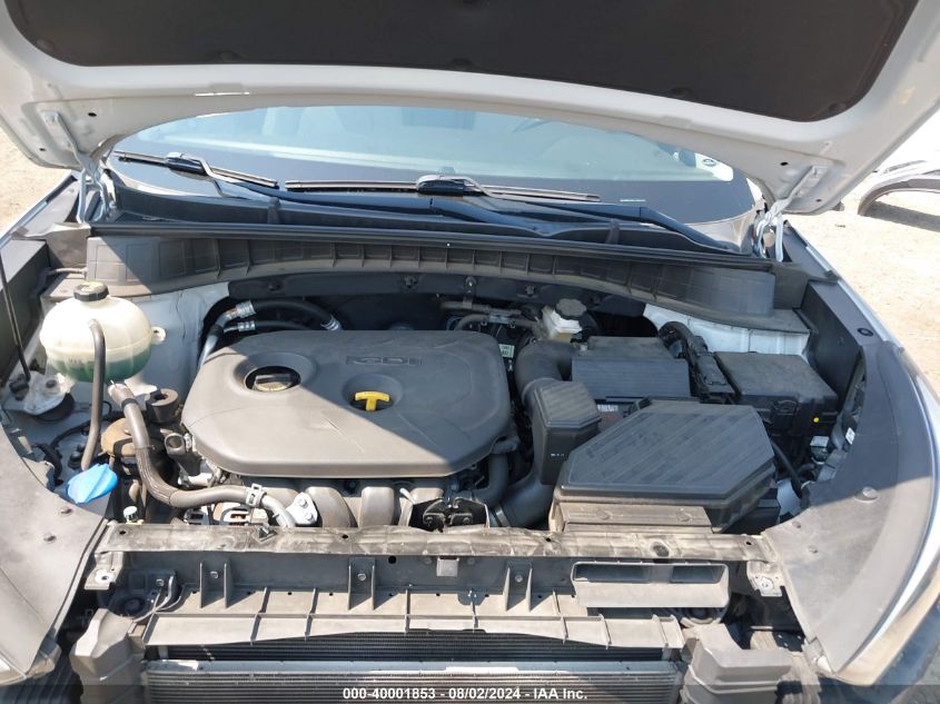 2018 Hyundai Tucson Sel VIN: KM8J33A47JU651663 Lot: 40001853