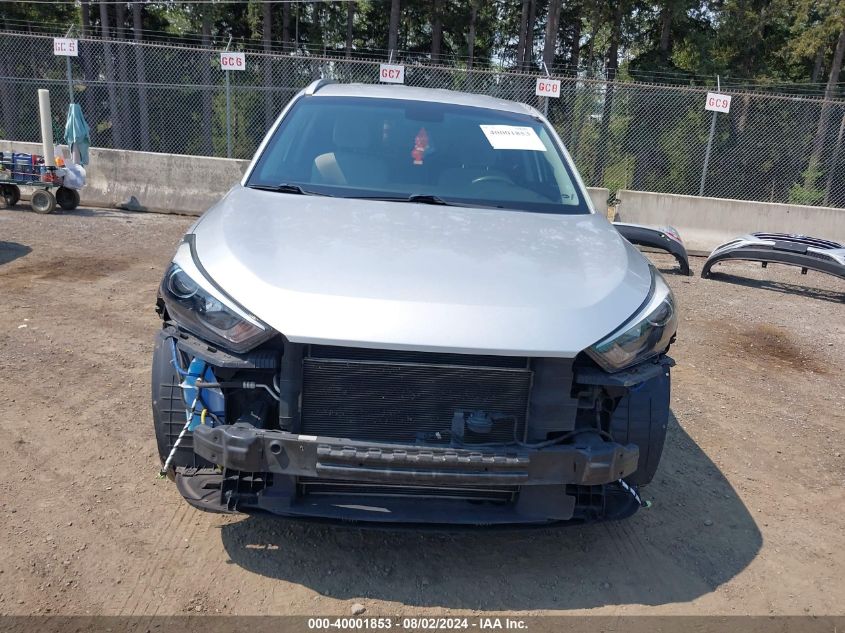 2018 Hyundai Tucson Sel VIN: KM8J33A47JU651663 Lot: 40001853