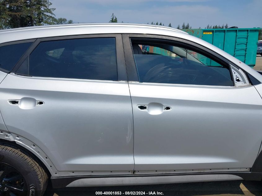 2018 Hyundai Tucson Sel VIN: KM8J33A47JU651663 Lot: 40001853