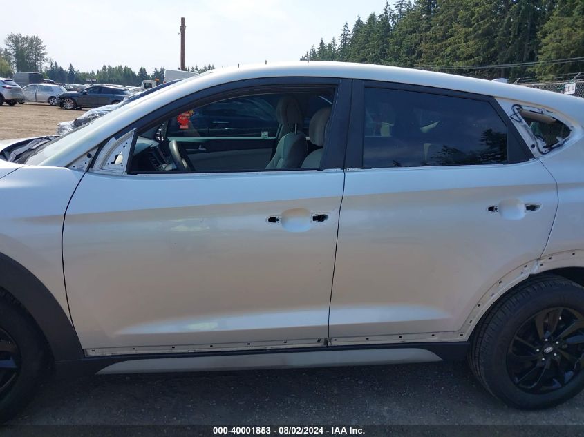 2018 Hyundai Tucson Sel VIN: KM8J33A47JU651663 Lot: 40001853