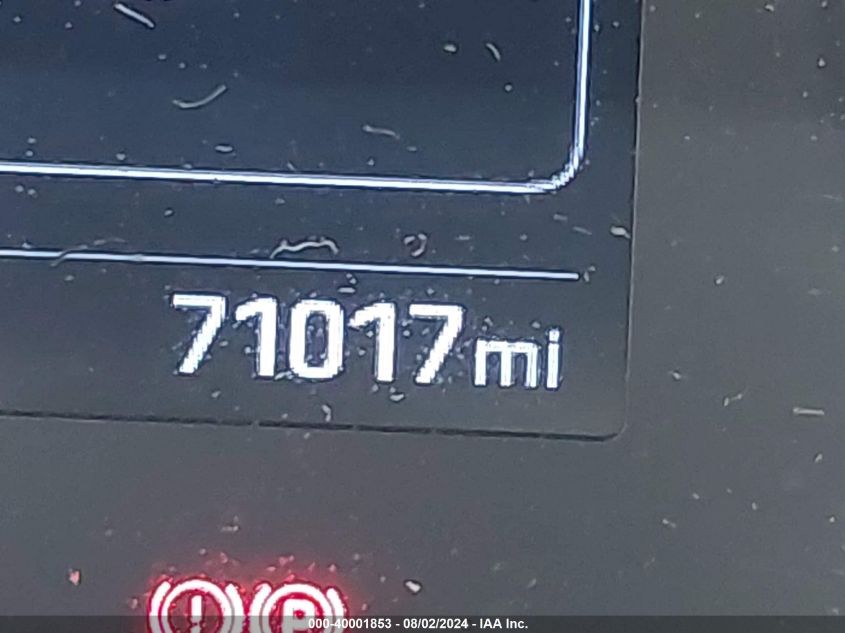 2018 Hyundai Tucson Sel VIN: KM8J33A47JU651663 Lot: 40001853