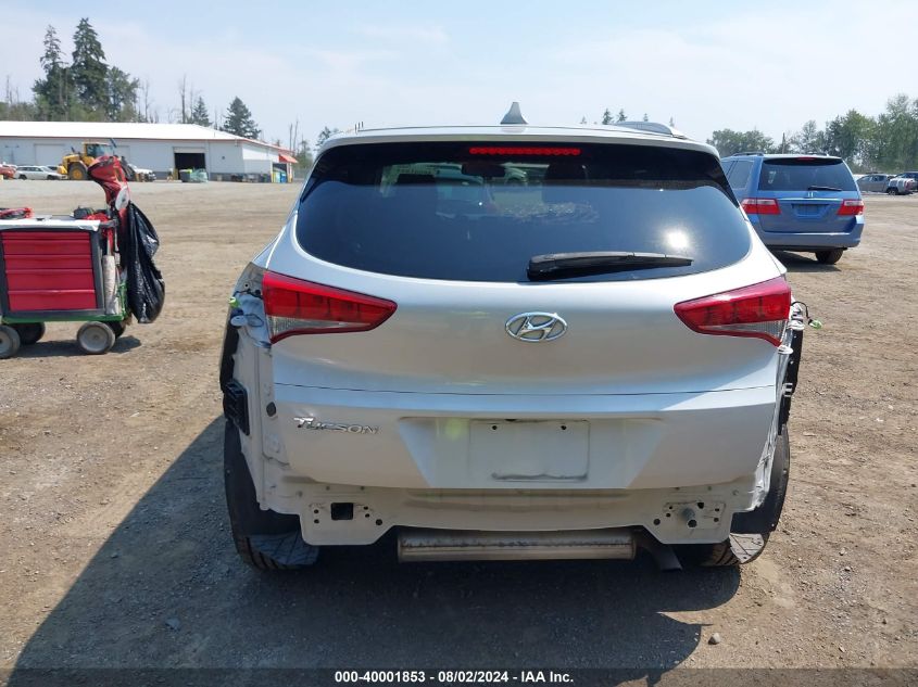 2018 Hyundai Tucson Sel VIN: KM8J33A47JU651663 Lot: 40001853