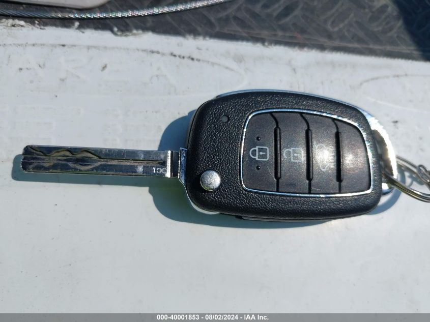 2018 Hyundai Tucson Sel VIN: KM8J33A47JU651663 Lot: 40001853