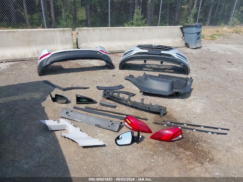 2018 Hyundai Tucson Sel VIN: KM8J33A47JU651663 Lot: 40001853