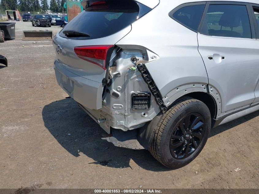 2018 Hyundai Tucson Sel VIN: KM8J33A47JU651663 Lot: 40001853