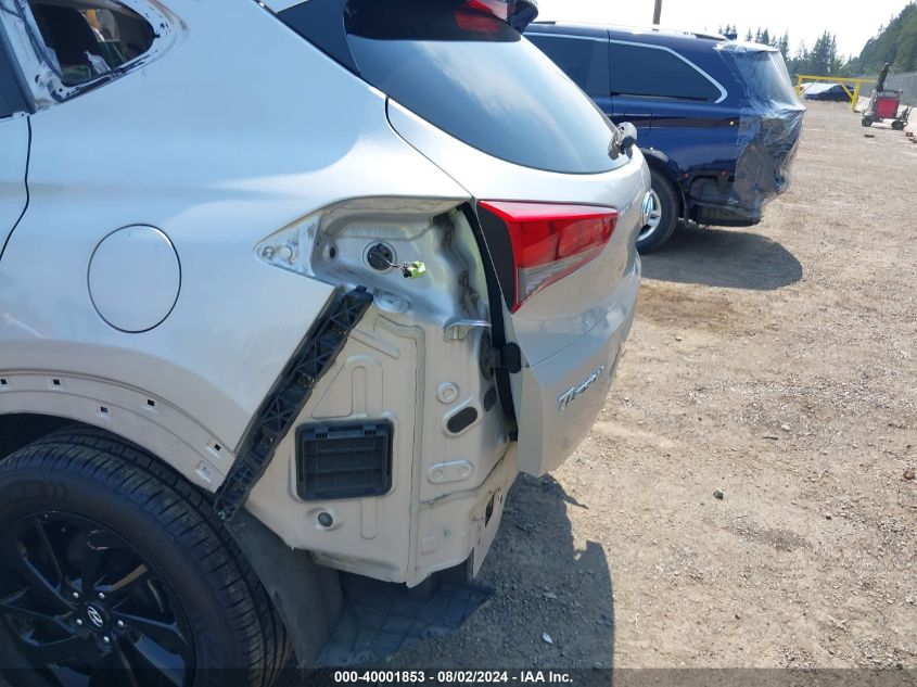 2018 Hyundai Tucson Sel VIN: KM8J33A47JU651663 Lot: 40001853