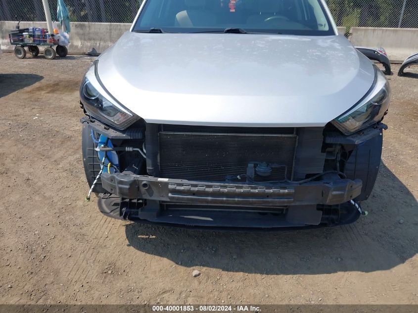 2018 Hyundai Tucson Sel VIN: KM8J33A47JU651663 Lot: 40001853