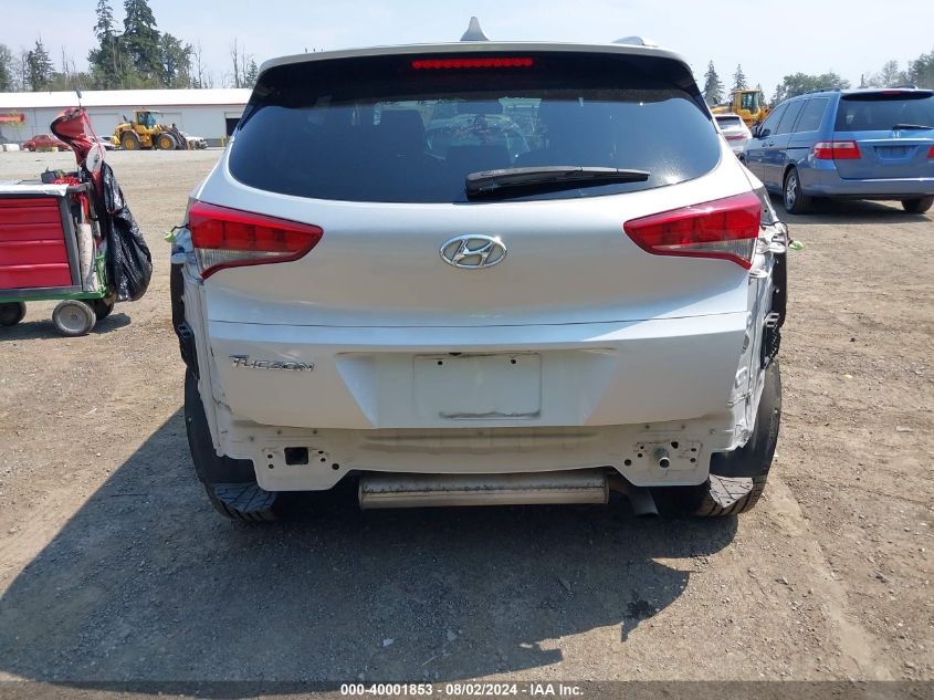 2018 Hyundai Tucson Sel VIN: KM8J33A47JU651663 Lot: 40001853