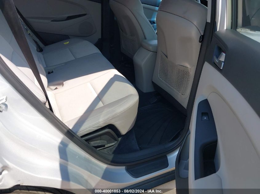 2018 Hyundai Tucson Sel VIN: KM8J33A47JU651663 Lot: 40001853