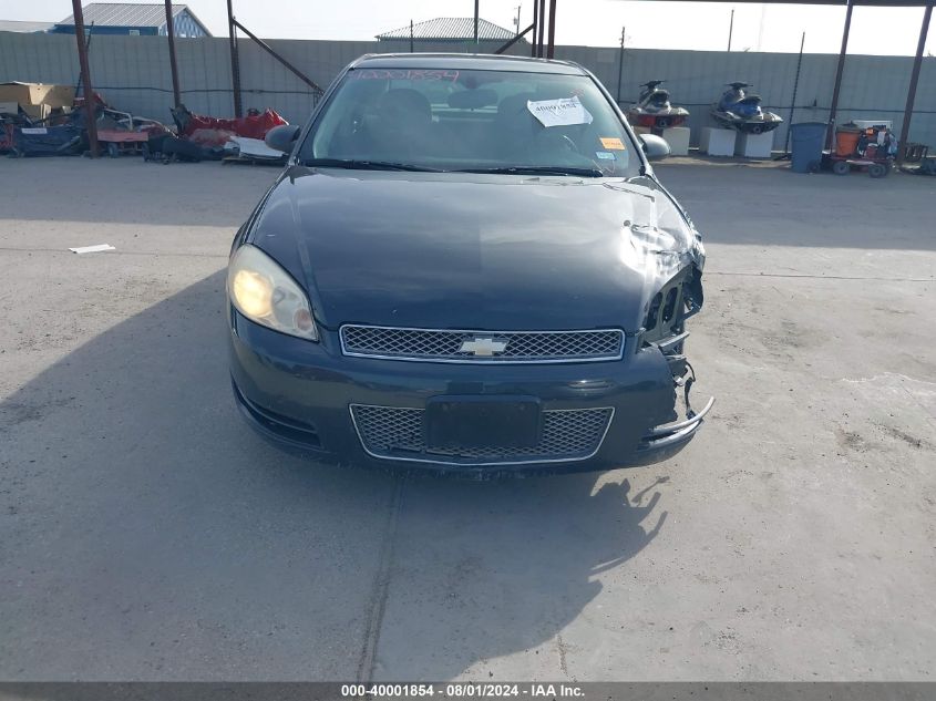 2013 Chevrolet Impala Lt VIN: 2G1WG5E3XD1224224 Lot: 40001854