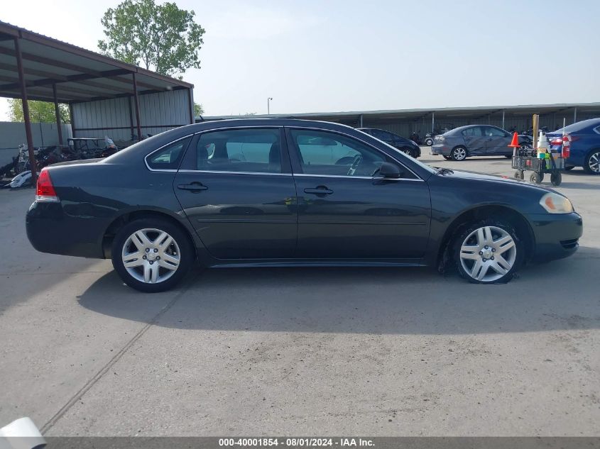 2G1WG5E3XD1224224 2013 Chevrolet Impala Lt