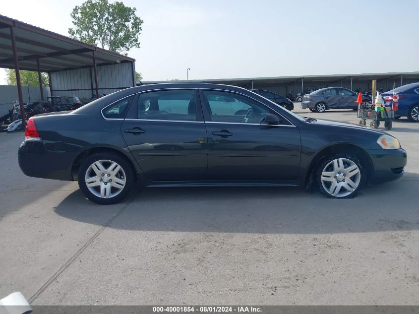 2013 Chevrolet Impala Lt VIN: 2G1WG5E3XD1224224 Lot: 40001854