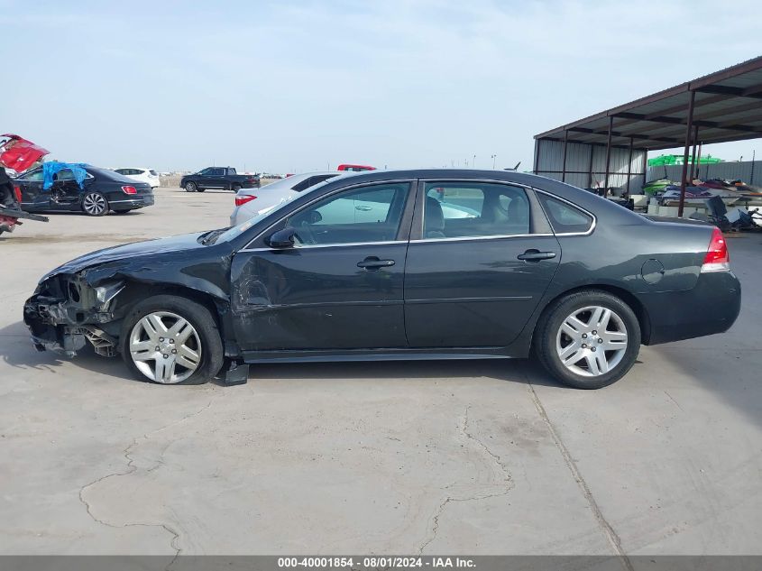 2013 Chevrolet Impala Lt VIN: 2G1WG5E3XD1224224 Lot: 40001854