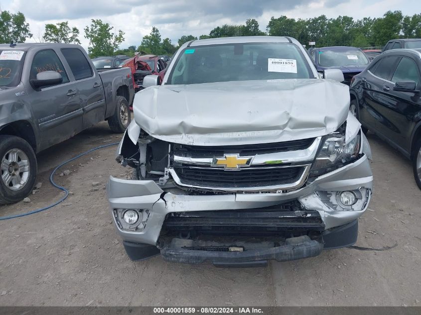 2017 Chevrolet Colorado Lt VIN: 1GCGTCEN3H1152453 Lot: 40001859