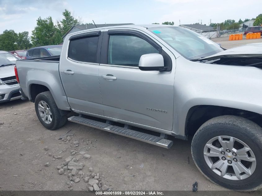 2017 Chevrolet Colorado Lt VIN: 1GCGTCEN3H1152453 Lot: 40001859