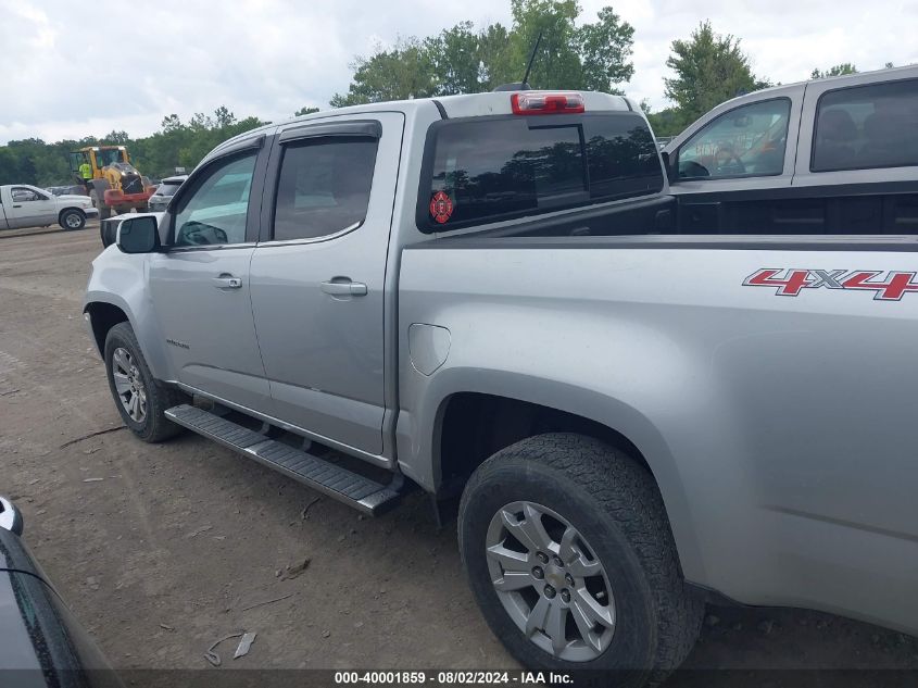 2017 Chevrolet Colorado Lt VIN: 1GCGTCEN3H1152453 Lot: 40001859