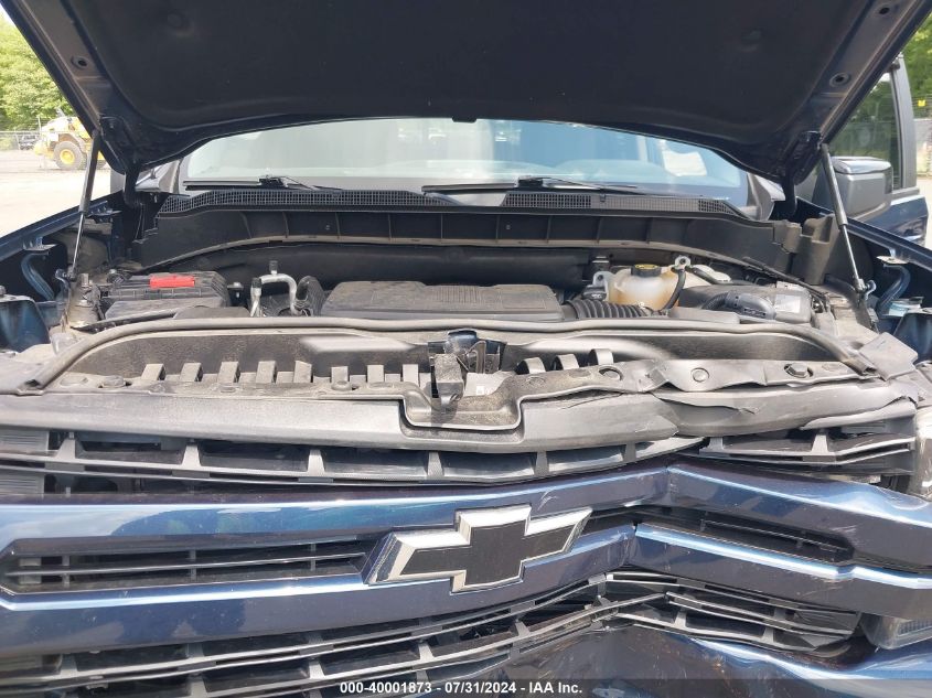 2021 Chevrolet Silverado 1500 4Wd Short Bed Rst VIN: 3GCUYEED5MG153817 Lot: 40001873