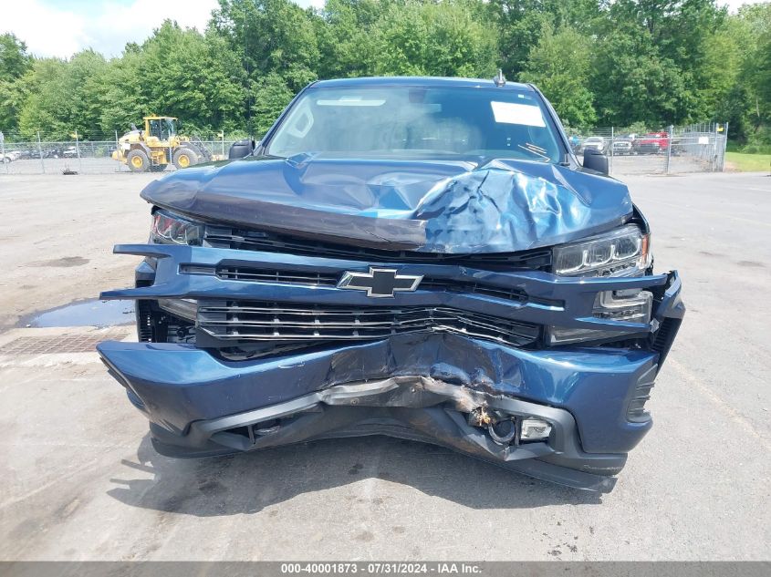 2021 Chevrolet Silverado 1500 4Wd Short Bed Rst VIN: 3GCUYEED5MG153817 Lot: 40001873