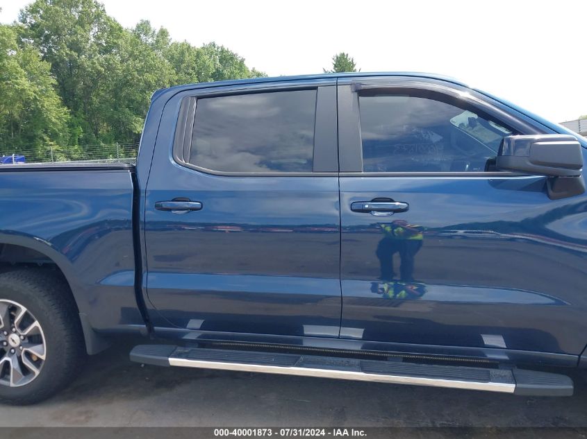 2021 Chevrolet Silverado 1500 4Wd Short Bed Rst VIN: 3GCUYEED5MG153817 Lot: 40001873