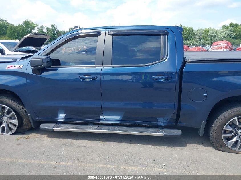 2021 Chevrolet Silverado 1500 4Wd Short Bed Rst VIN: 3GCUYEED5MG153817 Lot: 40001873