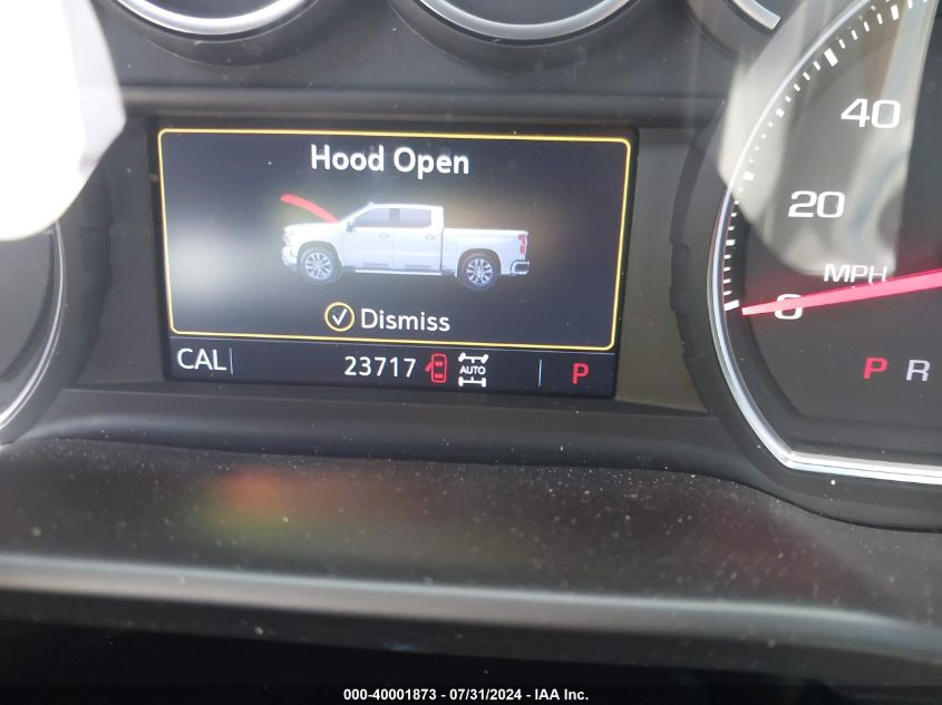 2021 Chevrolet Silverado 1500 4Wd Short Bed Rst VIN: 3GCUYEED5MG153817 Lot: 40001873