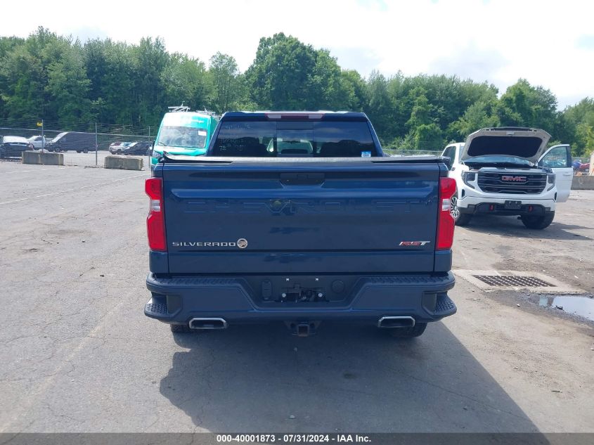 2021 Chevrolet Silverado 1500 4Wd Short Bed Rst VIN: 3GCUYEED5MG153817 Lot: 40001873