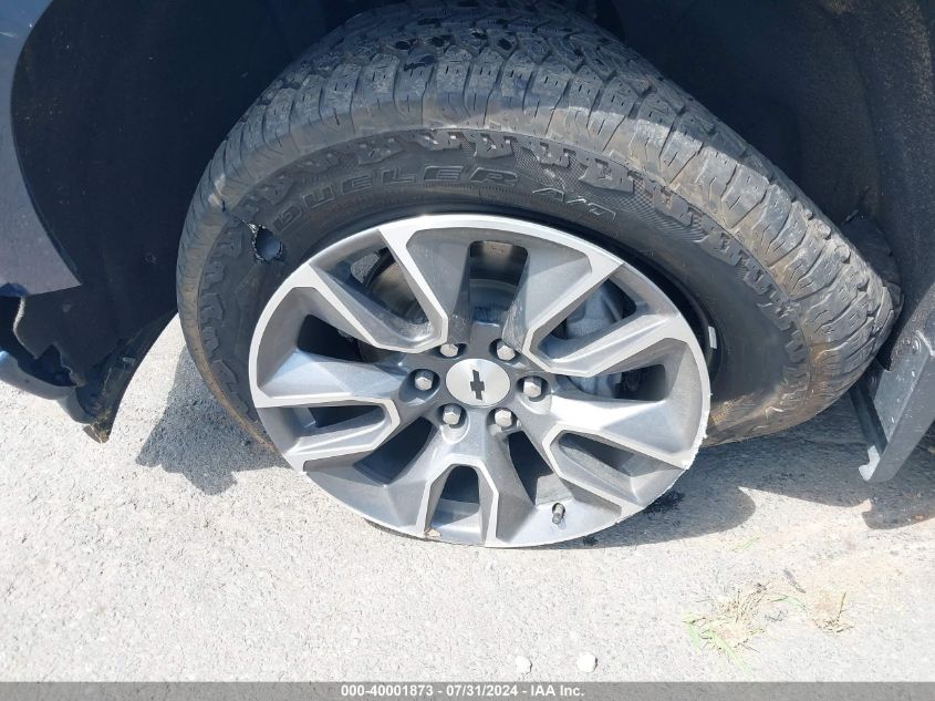 2021 Chevrolet Silverado 1500 4Wd Short Bed Rst VIN: 3GCUYEED5MG153817 Lot: 40001873