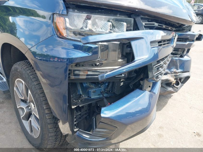 2021 Chevrolet Silverado 1500 4Wd Short Bed Rst VIN: 3GCUYEED5MG153817 Lot: 40001873