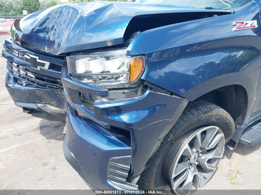 2021 Chevrolet Silverado 1500 4Wd Short Bed Rst VIN: 3GCUYEED5MG153817 Lot: 40001873