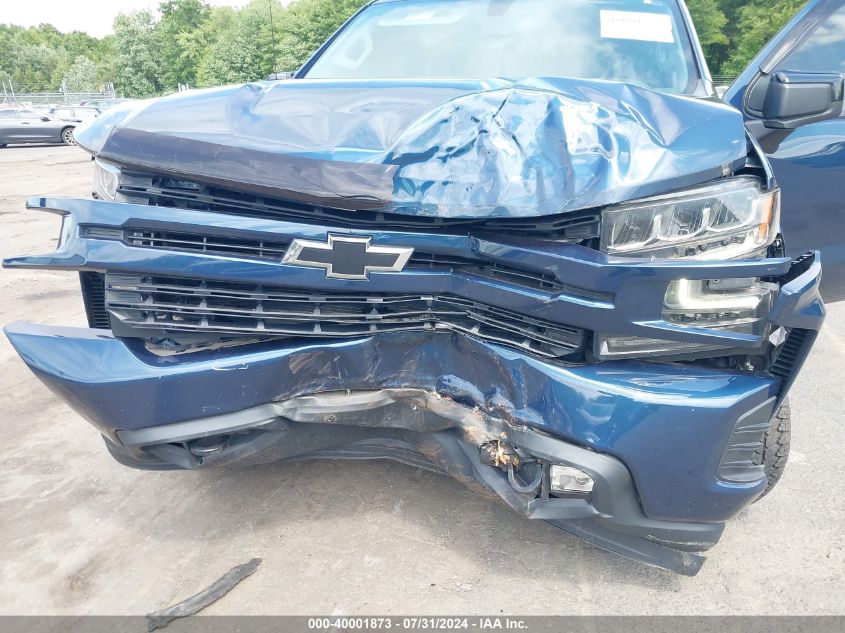 2021 Chevrolet Silverado 1500 4Wd Short Bed Rst VIN: 3GCUYEED5MG153817 Lot: 40001873