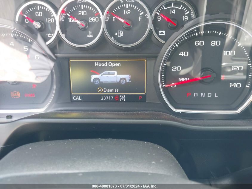 2021 Chevrolet Silverado 1500 4Wd Short Bed Rst VIN: 3GCUYEED5MG153817 Lot: 40001873