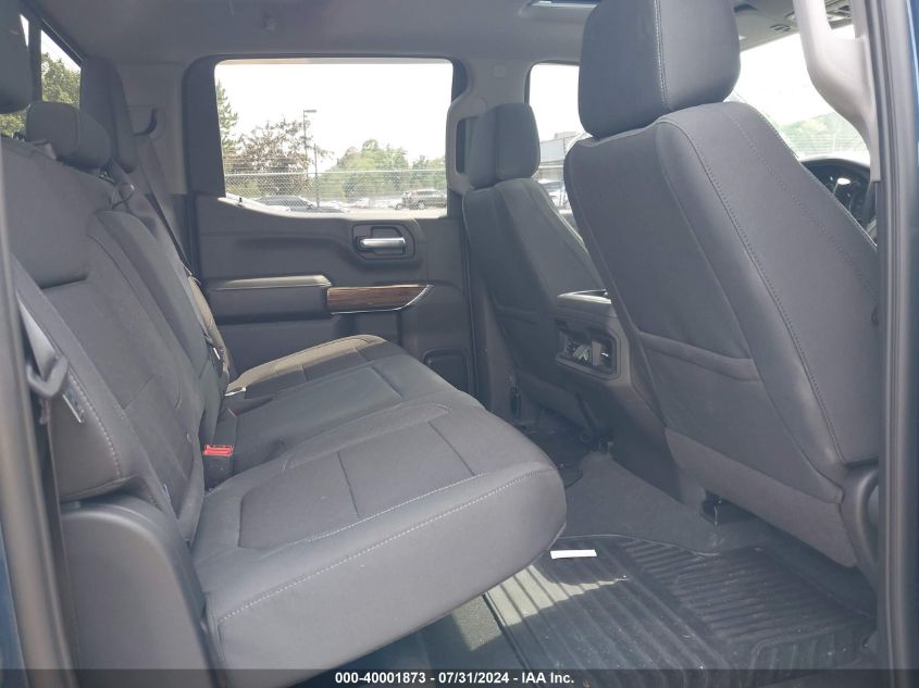 2021 Chevrolet Silverado 1500 4Wd Short Bed Rst VIN: 3GCUYEED5MG153817 Lot: 40001873