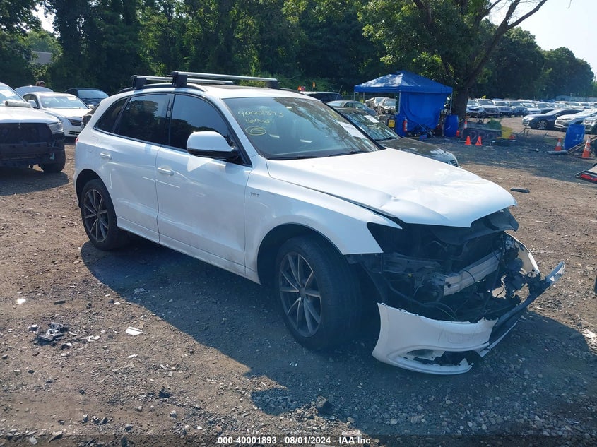 2016 Audi Sq5 Premium Plus VIN: WA1CCAFP3GA022605 Lot: 40001893
