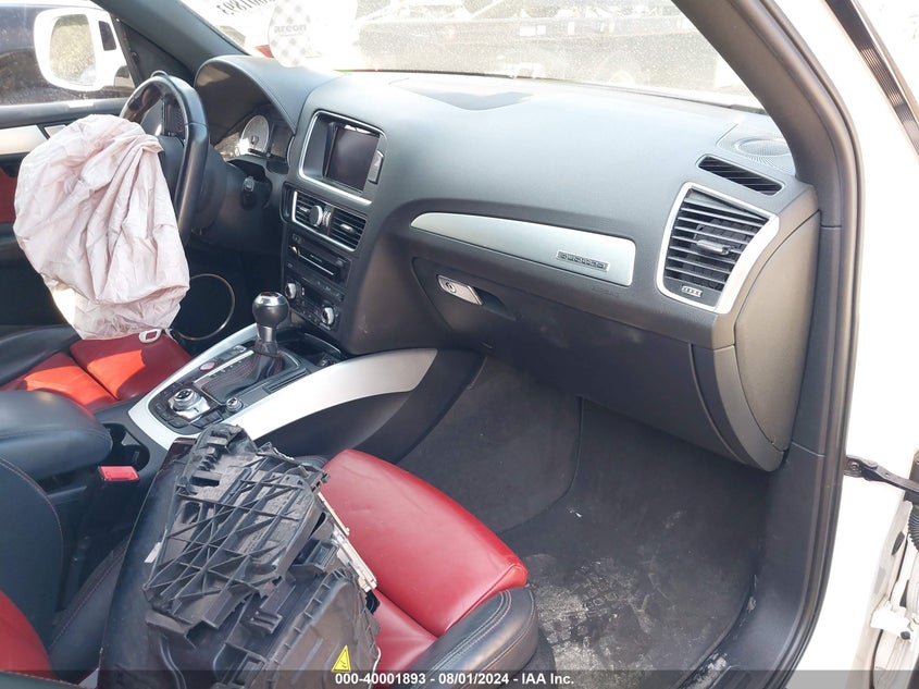 2016 Audi Sq5 Premium Plus VIN: WA1CCAFP3GA022605 Lot: 40001893