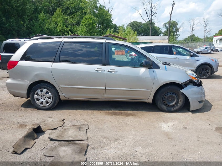 2008 Toyota Sienna Le VIN: 5TDZK23CX8S194404 Lot: 40001895