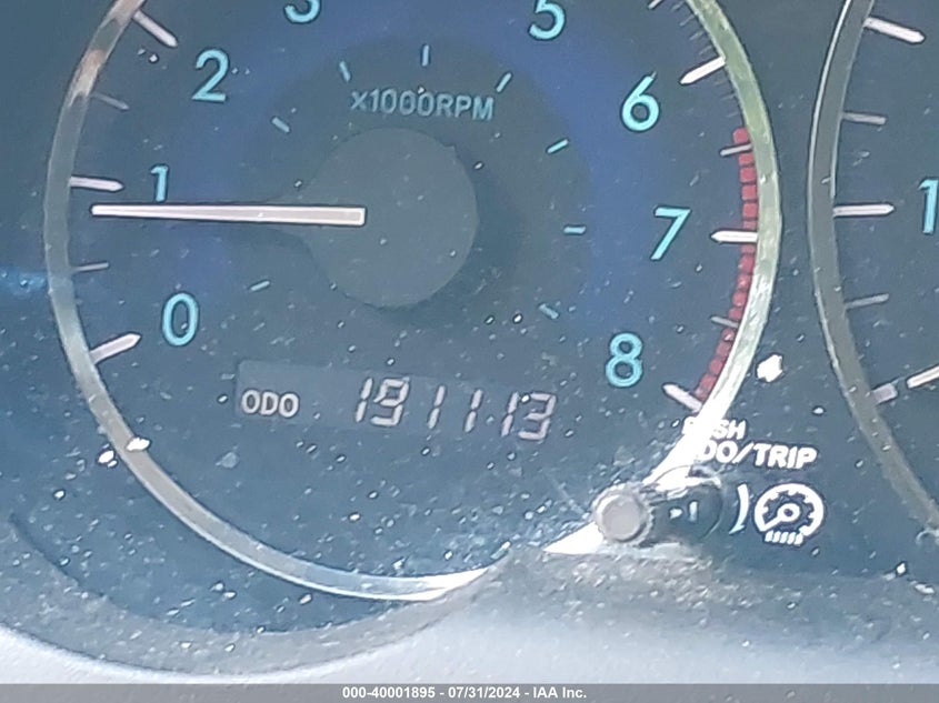 2008 Toyota Sienna Le VIN: 5TDZK23CX8S194404 Lot: 40001895