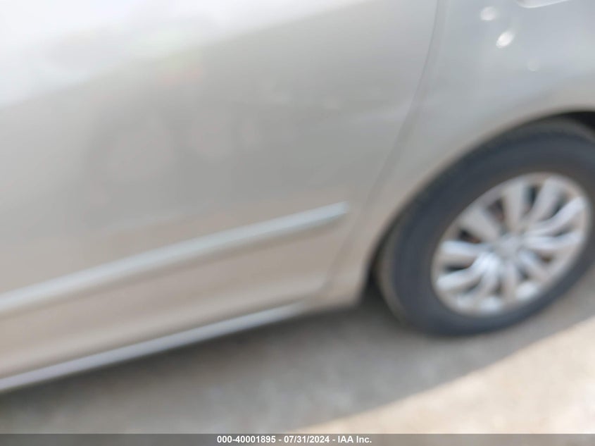 2008 Toyota Sienna Le VIN: 5TDZK23CX8S194404 Lot: 40001895