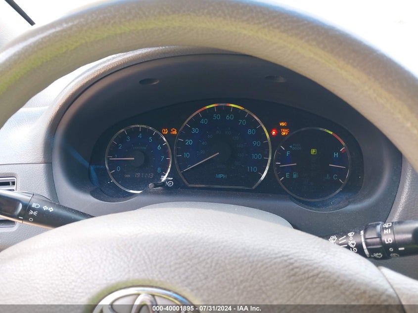 2008 Toyota Sienna Le VIN: 5TDZK23CX8S194404 Lot: 40001895